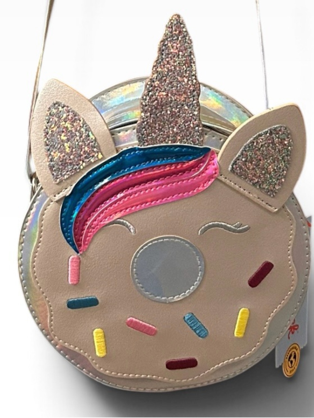 Cat & Jack Unicorn Donut Crossbody Purse